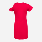 Нічна сорочка жіноча DKaren Slip Esi 2XL Малинова (5903251469150) - зображення 4