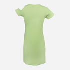 Нічна сорочка жіноча DKaren Slip Esi L Світло-зелена (5903251469198) - зображення 3