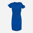 Нічна сорочка жіноча DKaren Slip Esi XS Синя (5903251468986) - зображення 3