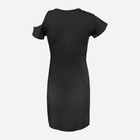 Нічна сорочка жіноча DKaren Slip Esi 2XL Чорна (5903251469099) - зображення 3