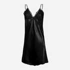 Нічна сорочка жіноча DKaren Slip Alika XL Чорна (5903251468481) - зображення 3