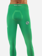 Spodnie legginsy termiczne męskie Sesto Senso CL42 XXL/XXXL Zielone (5904280038591) - obraz 1