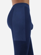 Spodnie legginsy termiczne męskie Sesto Senso CL42 S/M Granatowe (5904280038607) - obraz 2