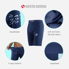 Spodnie legginsy termiczne męskie Sesto Senso CL42 S/M Granatowe (5904280038607) - obraz 5