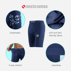 Spodnie legginsy termiczne męskie Sesto Senso CL42 XXL/XXXL Granatowe (5904280038621) - obraz 5