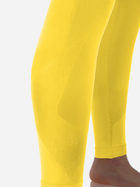 Spodnie legginsy termiczne męskie Sesto Senso CL42 S/M Żółte (5904280038751) - obraz 4