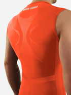 Koszulka męska termiczna bez rękawów Sesto Senso CL38 XXL/XXXL Pomarańczowa (5904280037600) - obraz 6