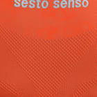 Термофутболка чоловіча Sesto Senso CL38 XXL/XXXL Помаранчева (5904280037600) - зображення 7