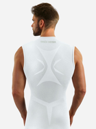 Koszulka męska termiczna bez rękawów Sesto Senso CL38 S/M Biała (5904280037433) - obraz 3