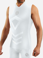 Koszulka męska termiczna bez rękawów Sesto Senso CL38 S/M Biała (5904280037433) - obraz 4