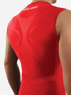 Koszulka męska termiczna bez rękawów Sesto Senso CL38 XXL/XXXL Czerwona (5904280037631) - obraz 6
