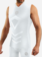 Koszulka męska termiczna bez rękawów Sesto Senso CL38 L/XL Biała (5904280037440) - obraz 4