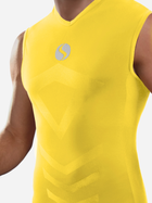 Koszulka męska termiczna bez rękawów Sesto Senso CL38 L/XL Żółta (5904280037686) - obraz 5
