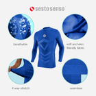 Koszulka męska termiczna długi rękaw Sesto Senso CL40 L/XL Chabrowa (5904280038195) - obraz 8