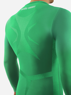 Koszulka męska termiczna długi rękaw Sesto Senso CL40 S/M Zielona (5904280038034) - obraz 6