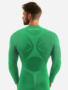 Koszulka męska termiczna długi rękaw Sesto Senso CL40 L/XL Zielona (5904280038041) - obraz 3
