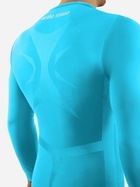 Koszulka męska termiczna długi rękaw Sesto Senso CL40 S/M Niebieska (5904280038003) - obraz 6