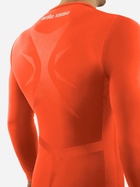 Koszulka męska termiczna długi rękaw Sesto Senso CL40 S/M Pomarańczowa (5904280038126) - obraz 6