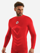 Koszulka męska termiczna długi rękaw Sesto Senso CL40 XXL/XXXL Czerwona (5904280038171) - obraz 1