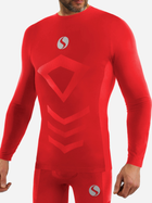 Koszulka męska termiczna długi rękaw Sesto Senso CL40 XXL/XXXL Czerwona (5904280038171) - obraz 4