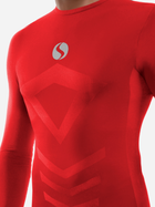 Koszulka męska termiczna długi rękaw Sesto Senso CL40 XXL/XXXL Czerwona (5904280038171) - obraz 5
