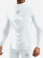 Koszulka męska termiczna długi rękaw Sesto Senso CL40 L/XL Biała (5904280037983) - obraz 4