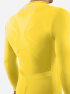 Koszulka męska termiczna długi rękaw Sesto Senso CL40 S/M Żółta (5904280038218) - obraz 6