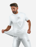 Koszulka męska krótki rękaw Sesto Senso CL39 S/M Biała (5904280037709) - obraz 2