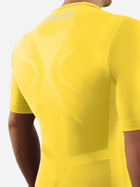 Koszulka męska krótki rękaw Sesto Senso CL39 XXL/XXXL Żółta (5904280037969) - obraz 6