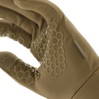 Mechanix рукавички ColdWork Base Layer Gloves Coyote, армійські рукавички, захисні рукавички, сенсорні рукавички - зображення 7
