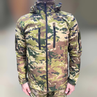 Куртка тактична Squad, Softshell, Мультикам, розмір L, тепла флісова куртка для військових софтшел - зображення 1