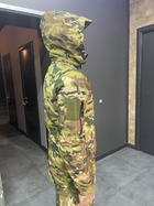 Куртка тактична Squad, Softshell, Мультикам, розмір L, тепла флісова куртка для військових софтшел - зображення 3