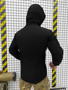 Демісезонна тактична куртка Soft Shell Silver Knight Windstoper black XXL - зображення 8