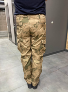 Брюки тактические софтшелл с флисом Combat, размер XL, Жандарм, утепленные брюки для военных - изображение 4