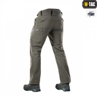 M-tac комплект Shoft Shell куртка з підстібкою, штани тактичні, рукавички, рюкзак олива 2XL - зображення 8