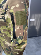 Куртка тактическая Squad, Softshell, Мультикам, размер XL, теплая флисовая куртка для военных софтшелл - изображение 8