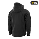 M-tac комплект Black куртка, штани з тактичними наколінниками, термобілизна, плитоноска, підсумки L - зображення 3