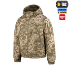 M-tac комплект ЗСУ тактична куртка, штани з наколінниками, кофта, термобілизна, рукавички M - зображення 2