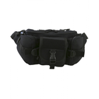 Сумка на пояс Waist Bag, Kombat Tactical, Black - изображение 3
