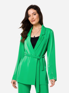 Піджак класичний жіночий Makover K161 L Зелений (5905563700327) - зображення 2