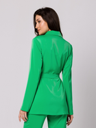 Піджак класичний жіночий Makover K161 XL Зелений (5905563700358) - зображення 3