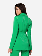 Піджак класичний жіночий Makover K161 XXL Зелений (5905563700365) - зображення 4
