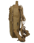 Медичний тактичний рюкзак Tasmanian Tiger Medic Assault Pack S MKII 6л Coyote Brown (TT 7591.346) - зображення 3