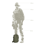 Медицинский тактический рюкзак Tasmanian Tiger Medic Assault Pack S MKII 6л Olive (TT 7591.331) - изображение 8