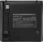 Kieszeń na napęd optyczny Qoltec CD/DVD SATA USB 3.0 (5901878518671) - obraz 2
