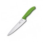 Ніж кухонний Victorinox SwissClassic Carving обробний для м'яса 19см Green Vx68006.19L4B