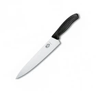Нож кухонный Victorinox SwissClassic Carving разделочный для мяса 22см Black Vx68003.22B