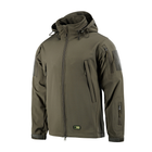 Чоловічий Комплект на флісі Куртка + Штани / Утеплена Форма SOFT SHELL олива розмір XL 50-52 - зображення 3