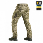 M-tac комплект штани тактичні із вставними наколінниками піксель кофта олива статутні S - зображення 8