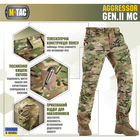 M-tac комплект штани тактичні зі вставними колінами кофта флісова M - зображення 5